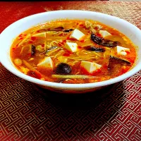 ももさんの料理 ももさんの料理  酸辣湯麺