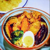 簡単スープカレー🍛|ひかるさん