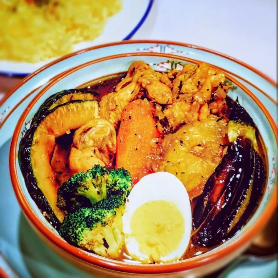 簡単スープカレー🍛|ひかるさん