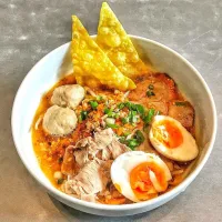 Spicy Tom Yum Noodles for Dinner 🌶🍜🌶🤤| An'leeさん