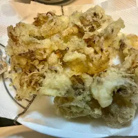 舞茸の天ぷら| Takeshi  Nagakiさん