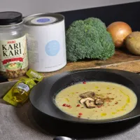 豆乳のポタージュ