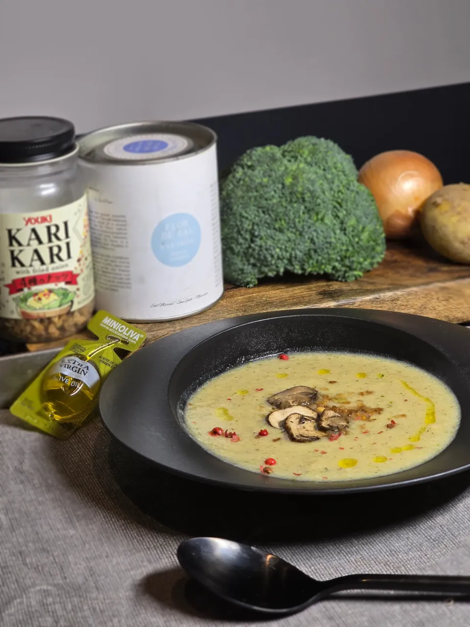 豆乳のポタージュ|オハナシマンさん