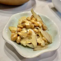 ジュンコバイヤーさんの料理 蓮根納豆炒め|ぎんさん