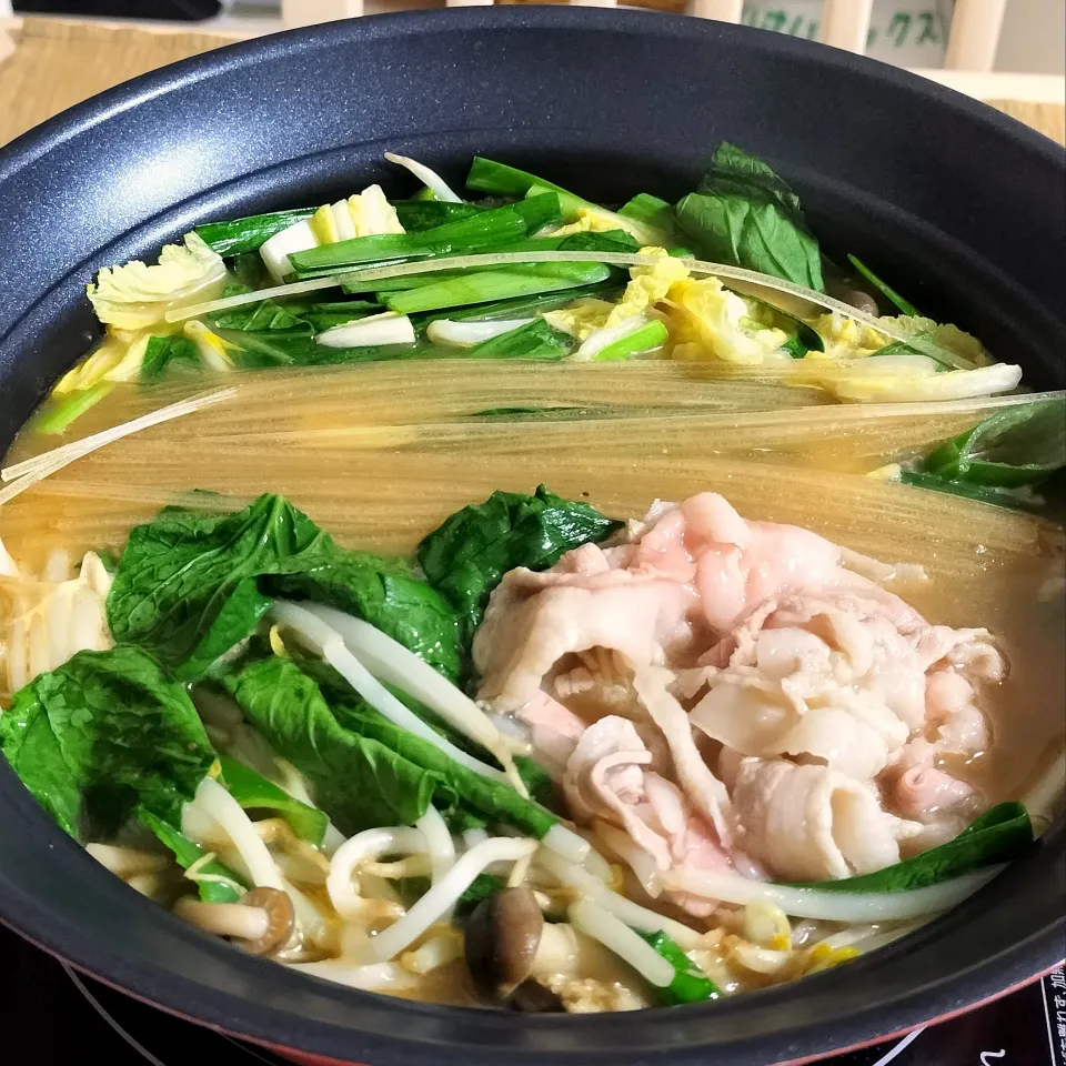 🌛*゜味噌鍋|Ayakaさん