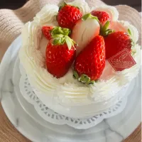 いちごのデコレーション|adriablueさん