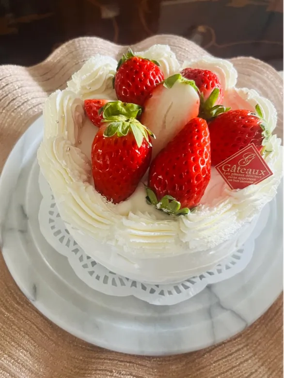 いちごのデコレーション|adriablueさん