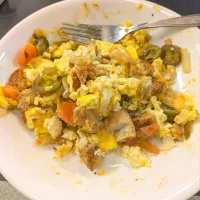 fiesta chicken protein bowl|dougさん