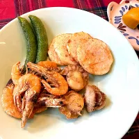 ただの素揚げが美味しかった💕| ことはさん