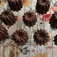 カヌレ焼いてみた|rumiさん