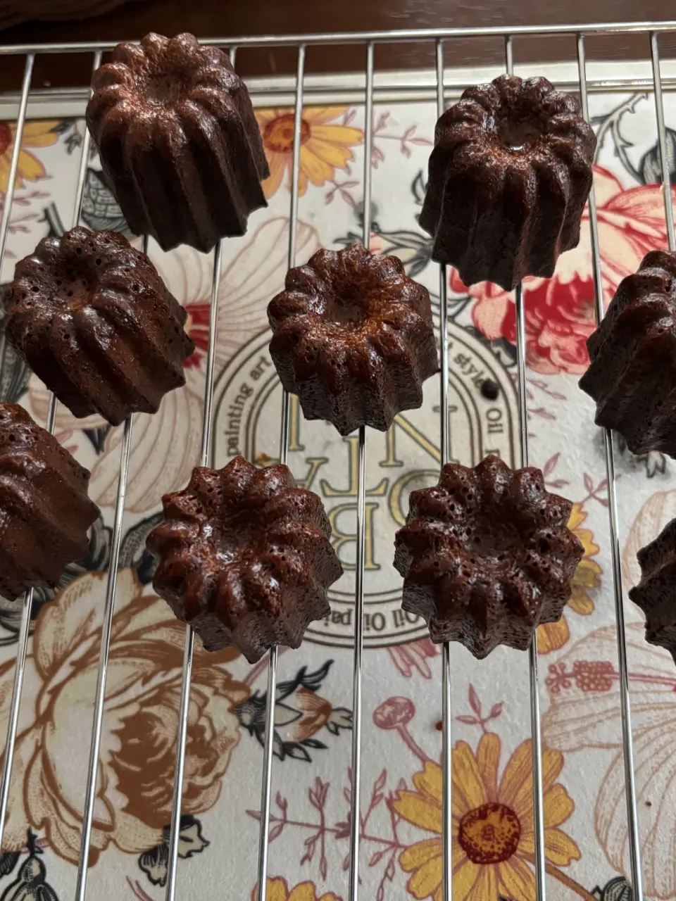 カヌレ焼いてみた|rumiさん