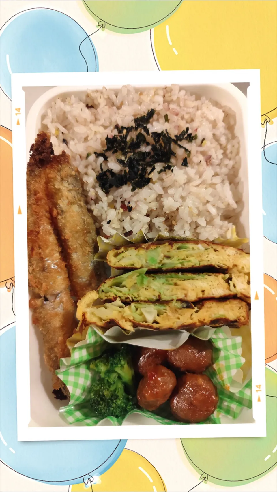 今日の旦那さん弁当|m.rafuさん