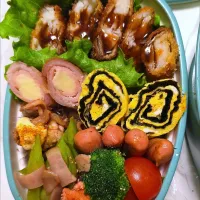 白身魚のフライ弁当🍱|みみさん