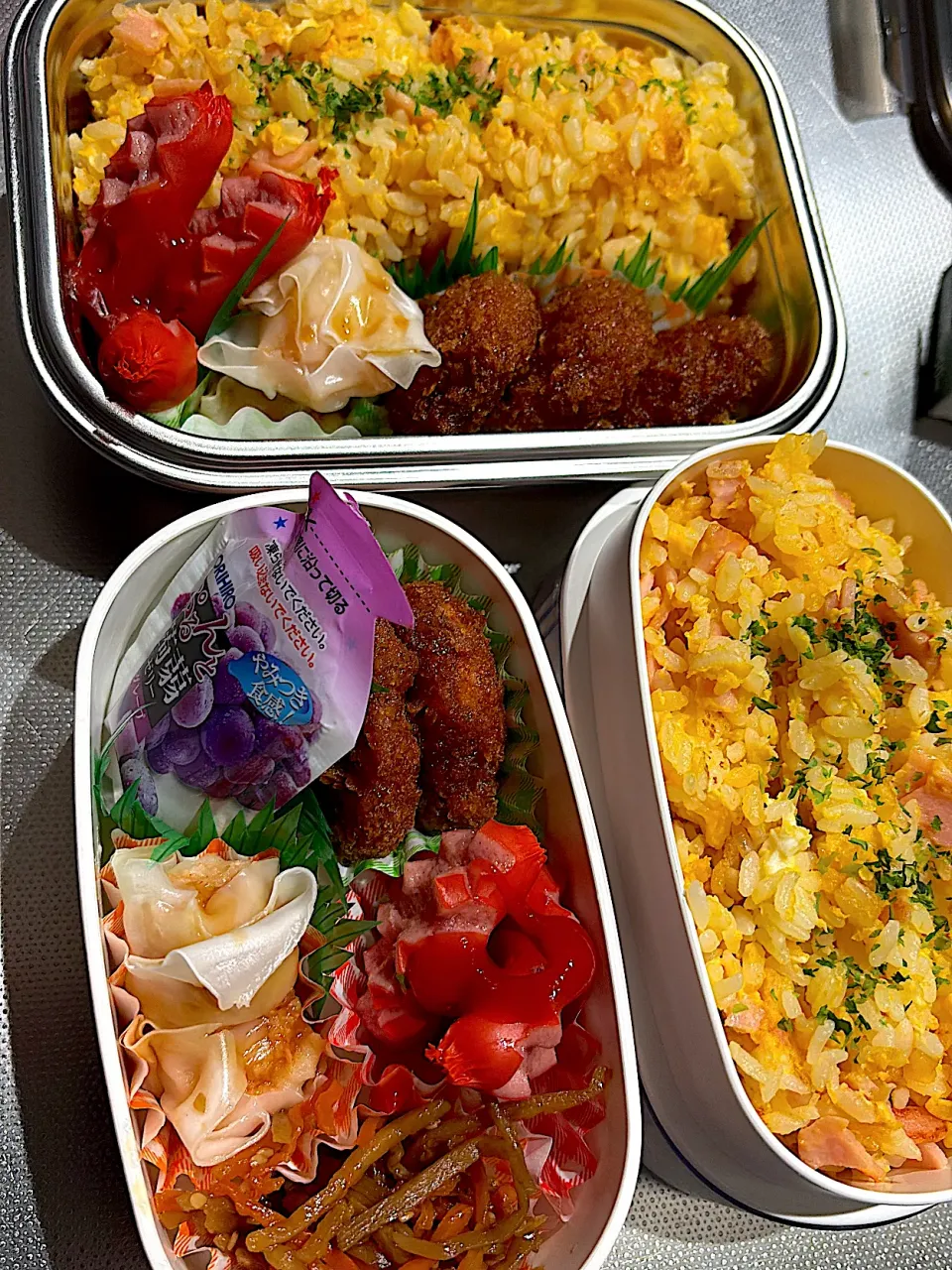 今日のお弁当|バジルさん