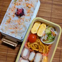 娘弁当🐷！|まめころさん