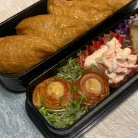 1/23お稲荷さん弁当|みっこちゃんさん