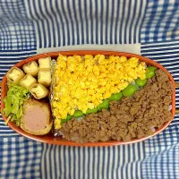 肉味噌弁当|ハリネズミさん