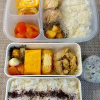 旦那さん、娘弁当。|ゆーこ。さん