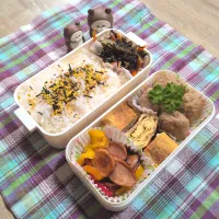 高校生弁当(1月23日)|ゆずうさぎさん