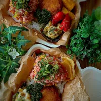 今日のお弁当|みゆき𐤔(◍´͈ ᵕ `͈ ◍)𐤔さん