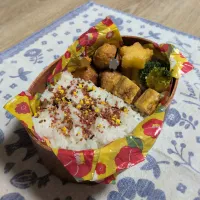 高校生弁当(1月22日)| ゆずうさぎさん