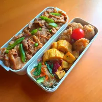 次男弁当|tamagomagomagoさん