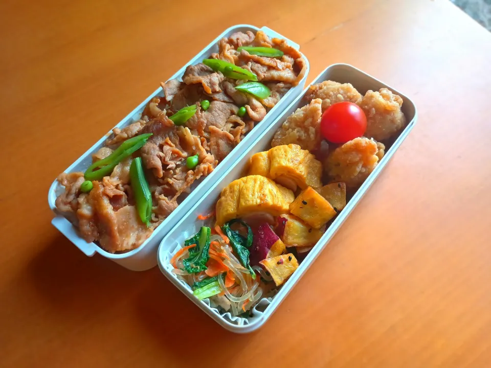 次男弁当|tamagomagomagoさん