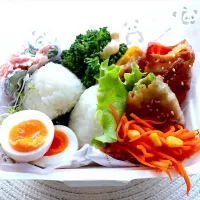 おにぎり弁当|やまおんなさん