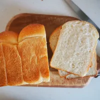 シンプル山食パン|chiakiさん