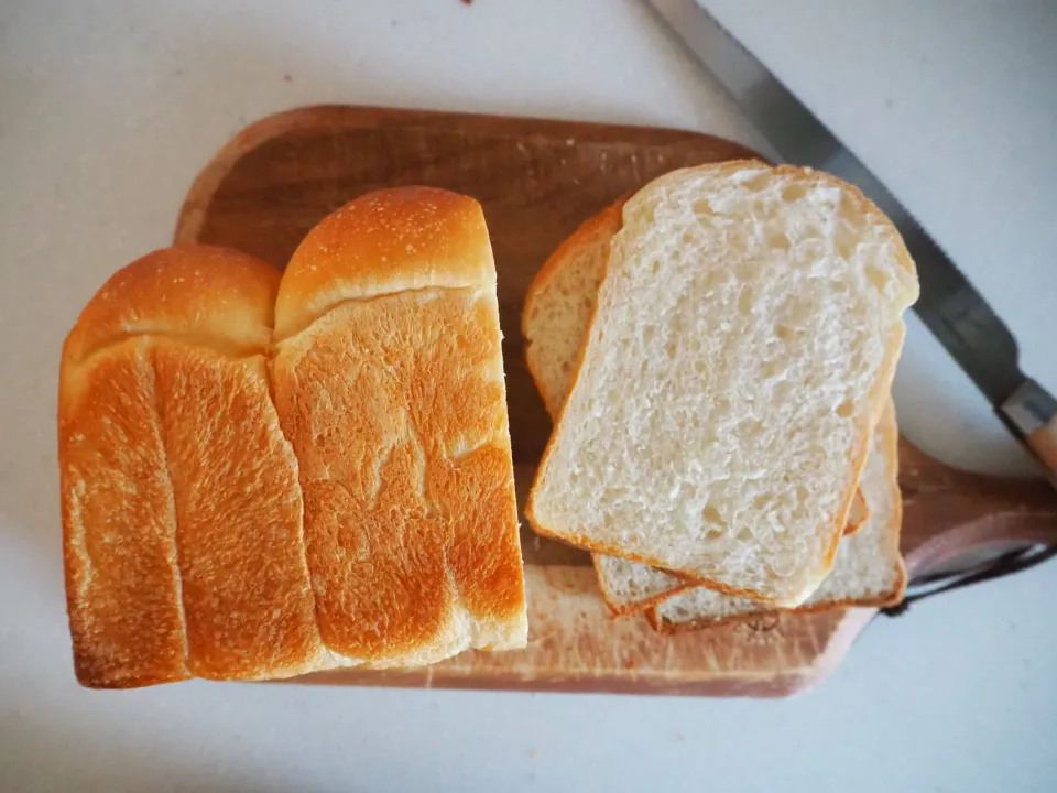 シンプル山食パン|chiakiさん