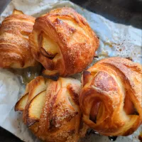 りんごのデニッシュ