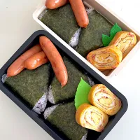 おにぎり弁当！|ikumonさん