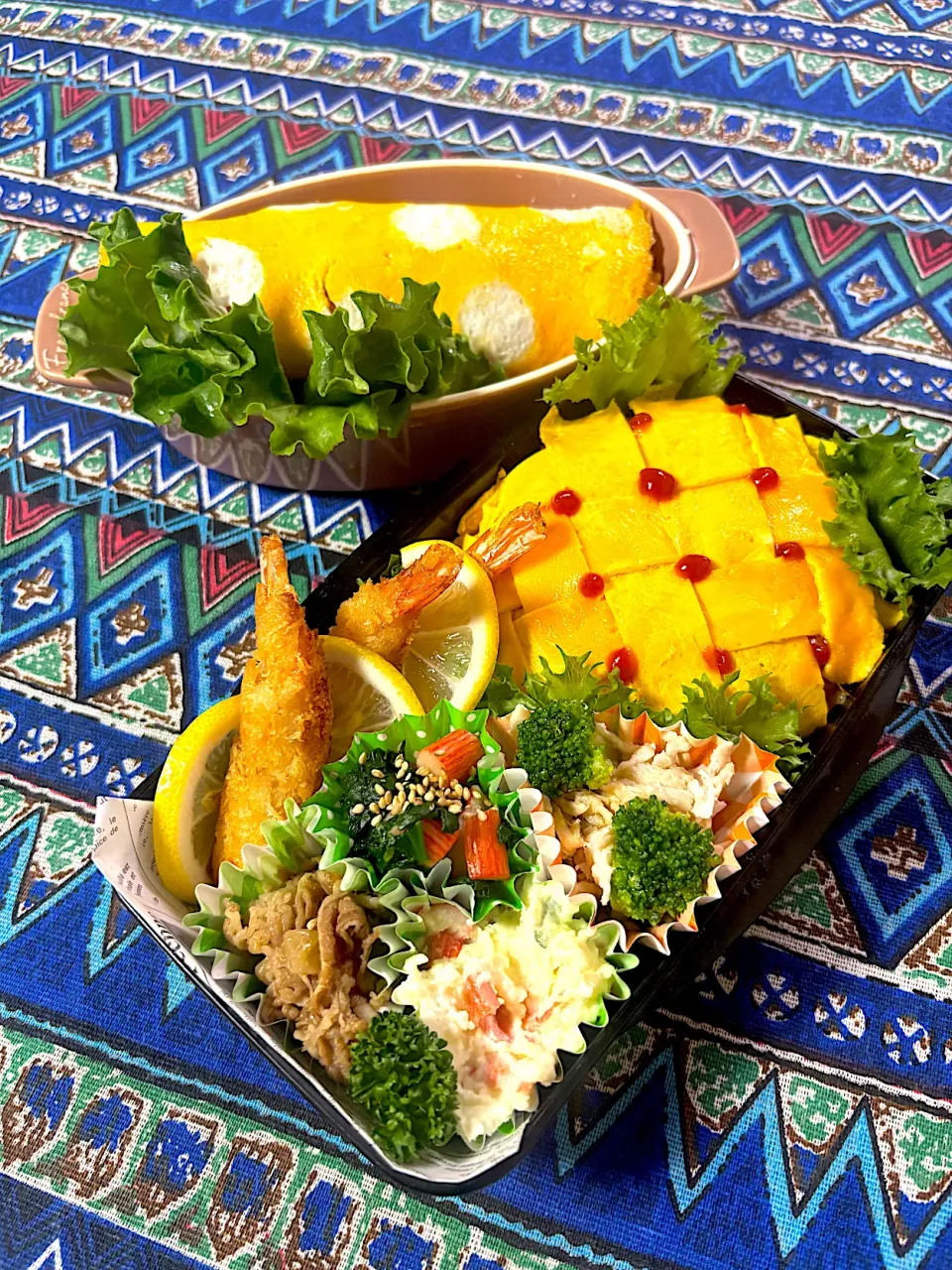 オムライス弁当2026/1/23高校|honamiさん