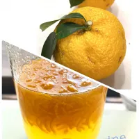 ＊ゆずの美味しいところだけでできた、贅沢な柚子茶♡＊|ultramarineさん