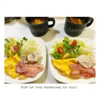 本日の朝ごはん。| aki_puさん