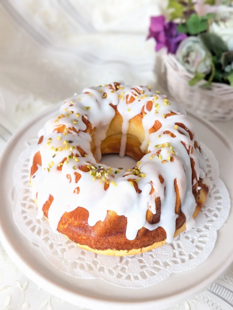 🍋米粉のレモンケーキ|mihoさん