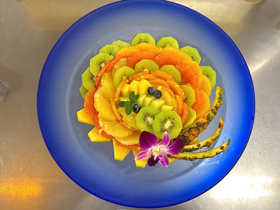 出来たよ❤️お花っぽくした😆|Mayoさん