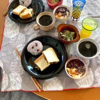 いつかの朝ごはん🌱|さくたえさん