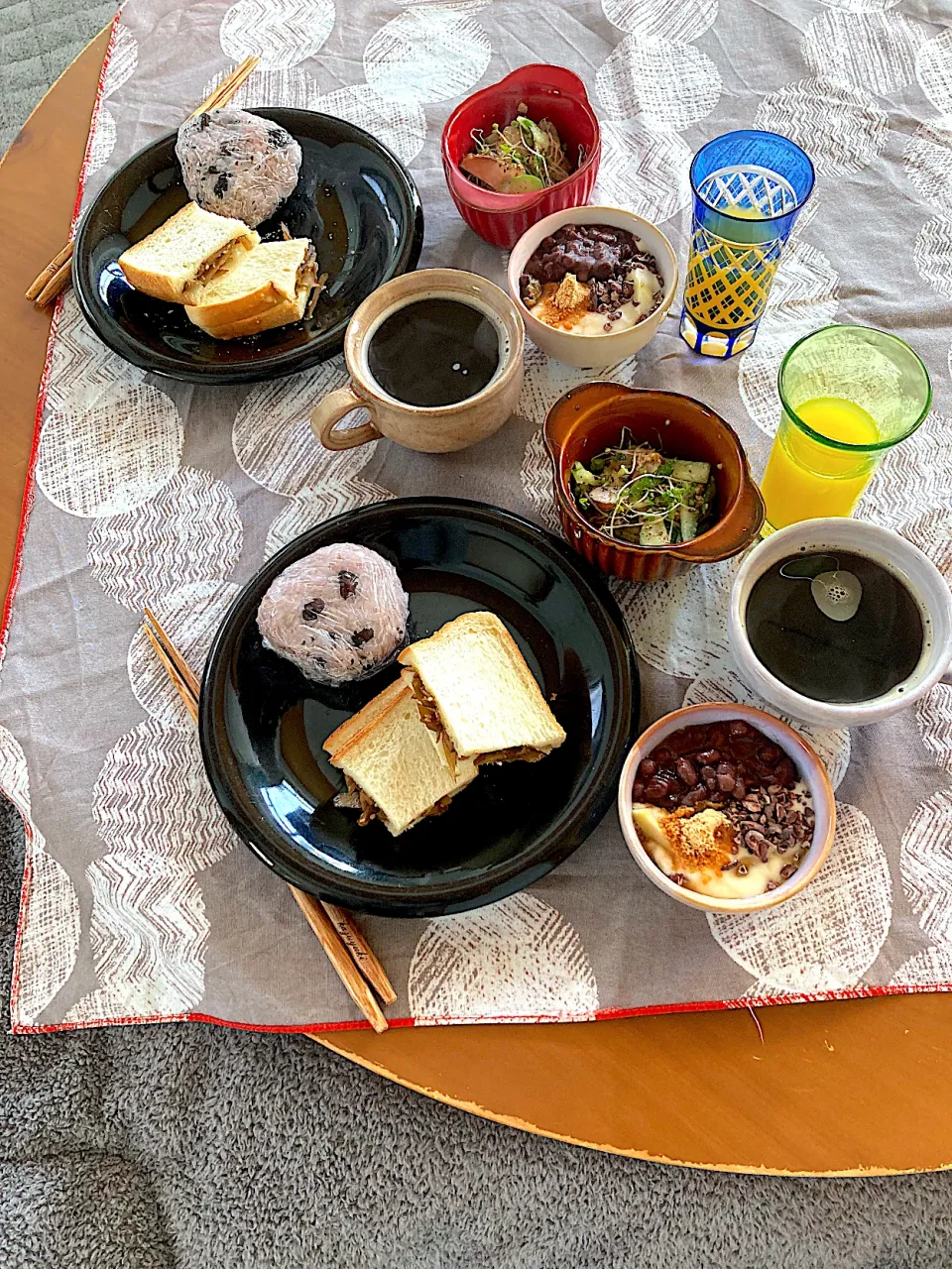 いつかの朝ごはん🌱|さくたえさん