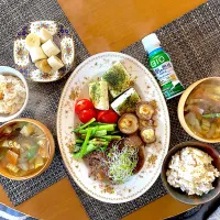 ☆糸島牛ステーキプレート☆| さくたえさん