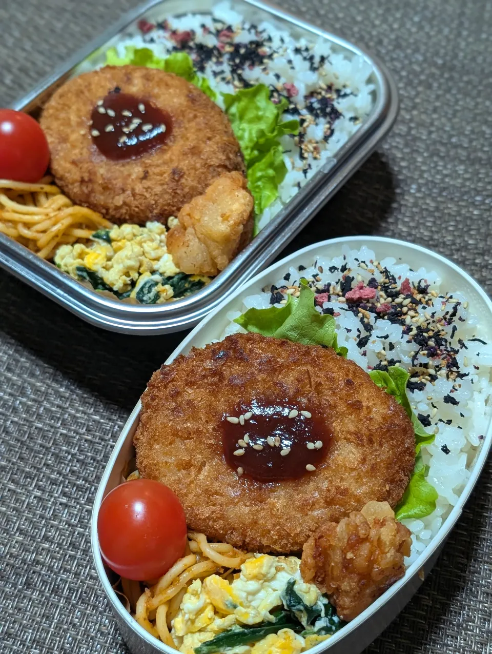 高校生、中学生弁当‪ ·͜·|ゆ☺︎︎さん