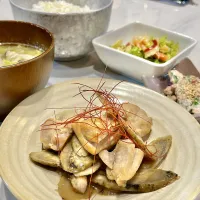 鶏と牛蒡の時雨煮|ぎんさん