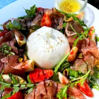 Tasty Fig Salad for Brunch 🥗🤤|An'leeさん