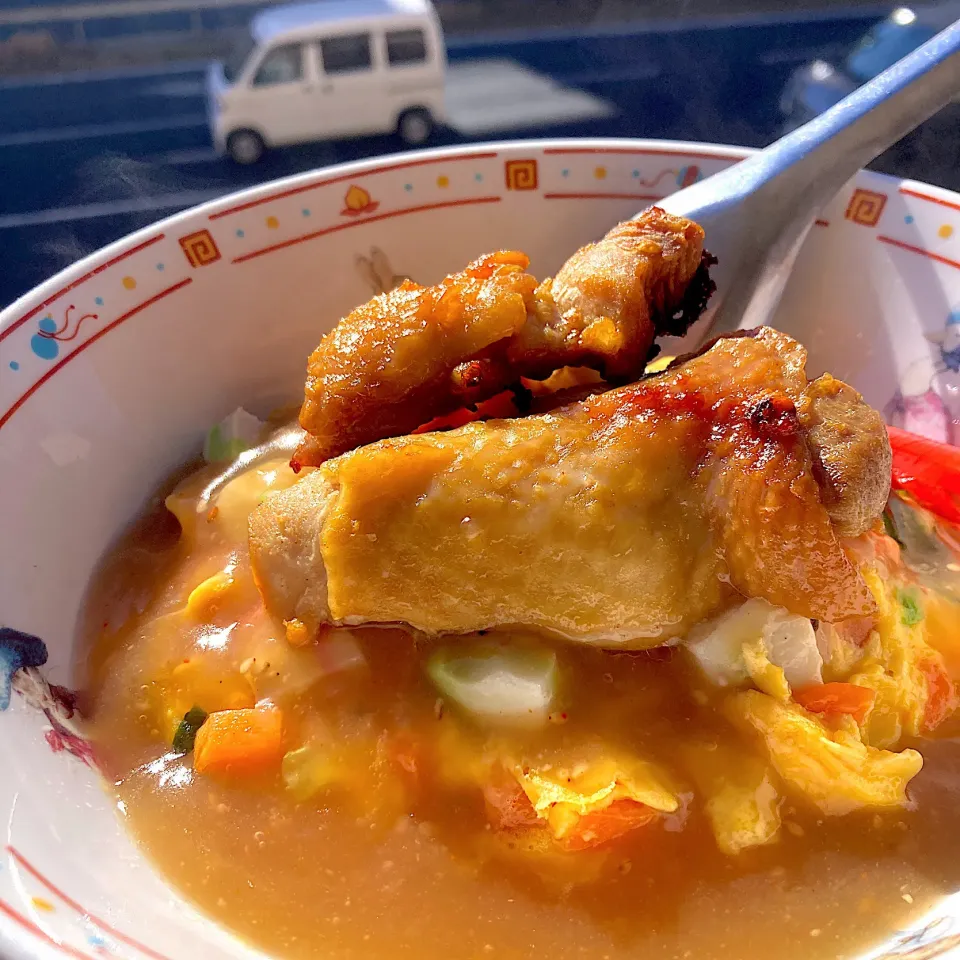 本日の天津飯|Kさん