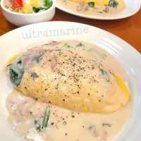 ＊おでかけオムライス♬＊|ultramarineさん