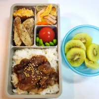 フライドごぼう弁当🌼|。。°zunalife °。。さん