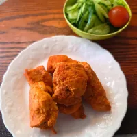 鶏むね肉のタンドリーチキン