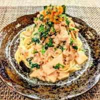 家で一人ランチ🍝✨|yu-ruさん