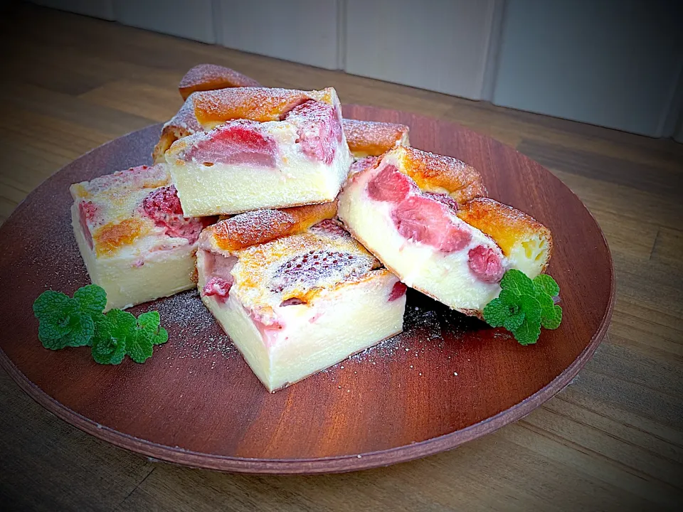 苺のクラフティ🍓|maSami＊さん