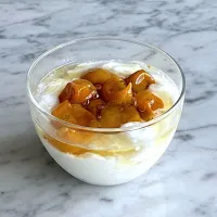 母作金柑甘煮＊ヨーグルト|りょうりょうさん